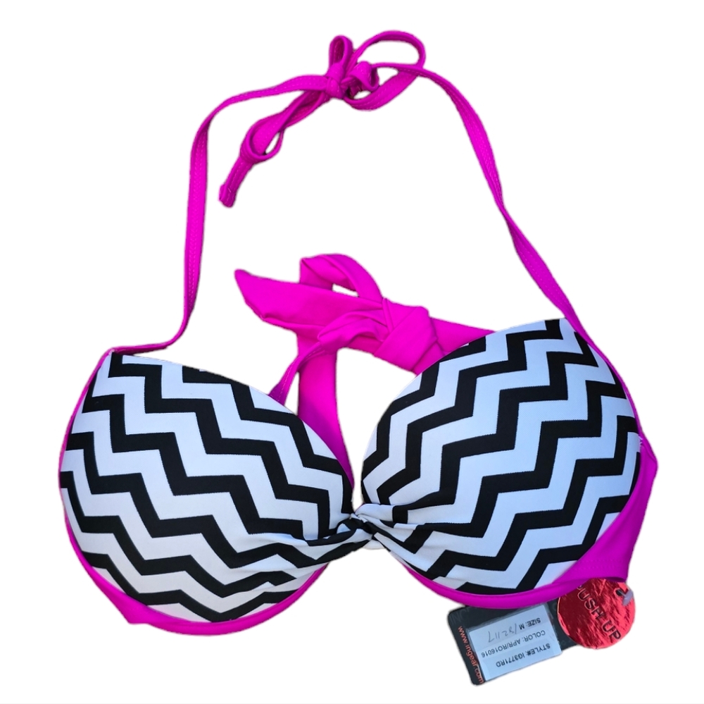 3/$15 InGear Push Up Bikini Bra Size Medium